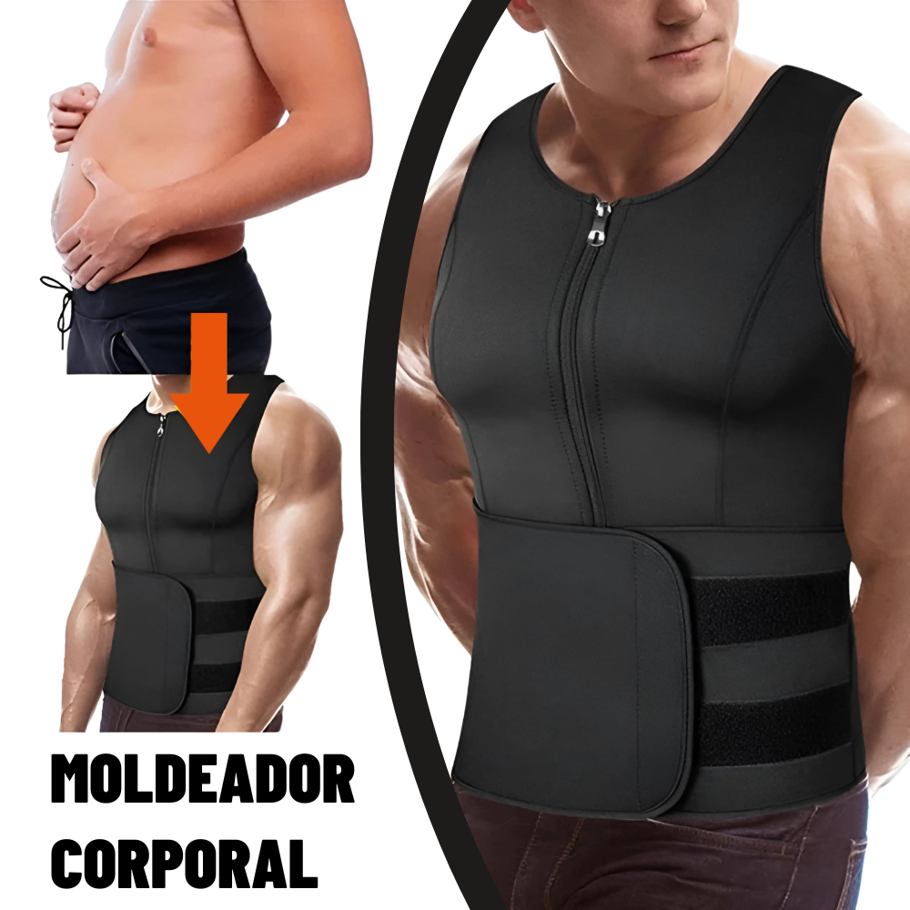 ShapeMenXL™ Chaleco Sauna Sculptor